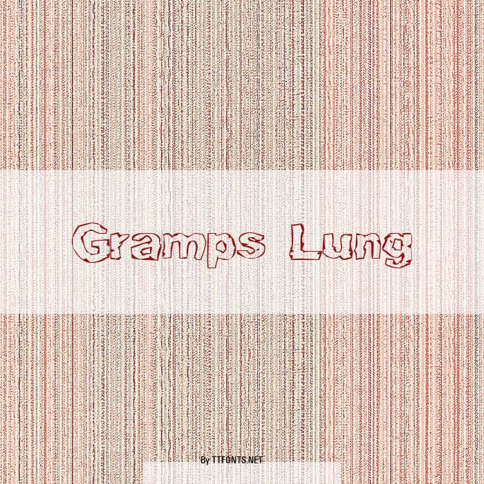 Gramps Lung example